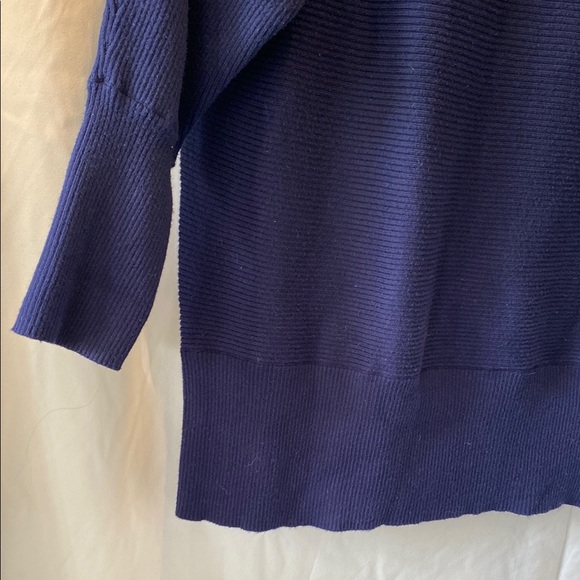 Ralph Lauren Deep Blue Button-Shoulder Sweater - Picture 5 of 9